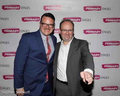 Shane Hudson & Andrew Laeynse Photo