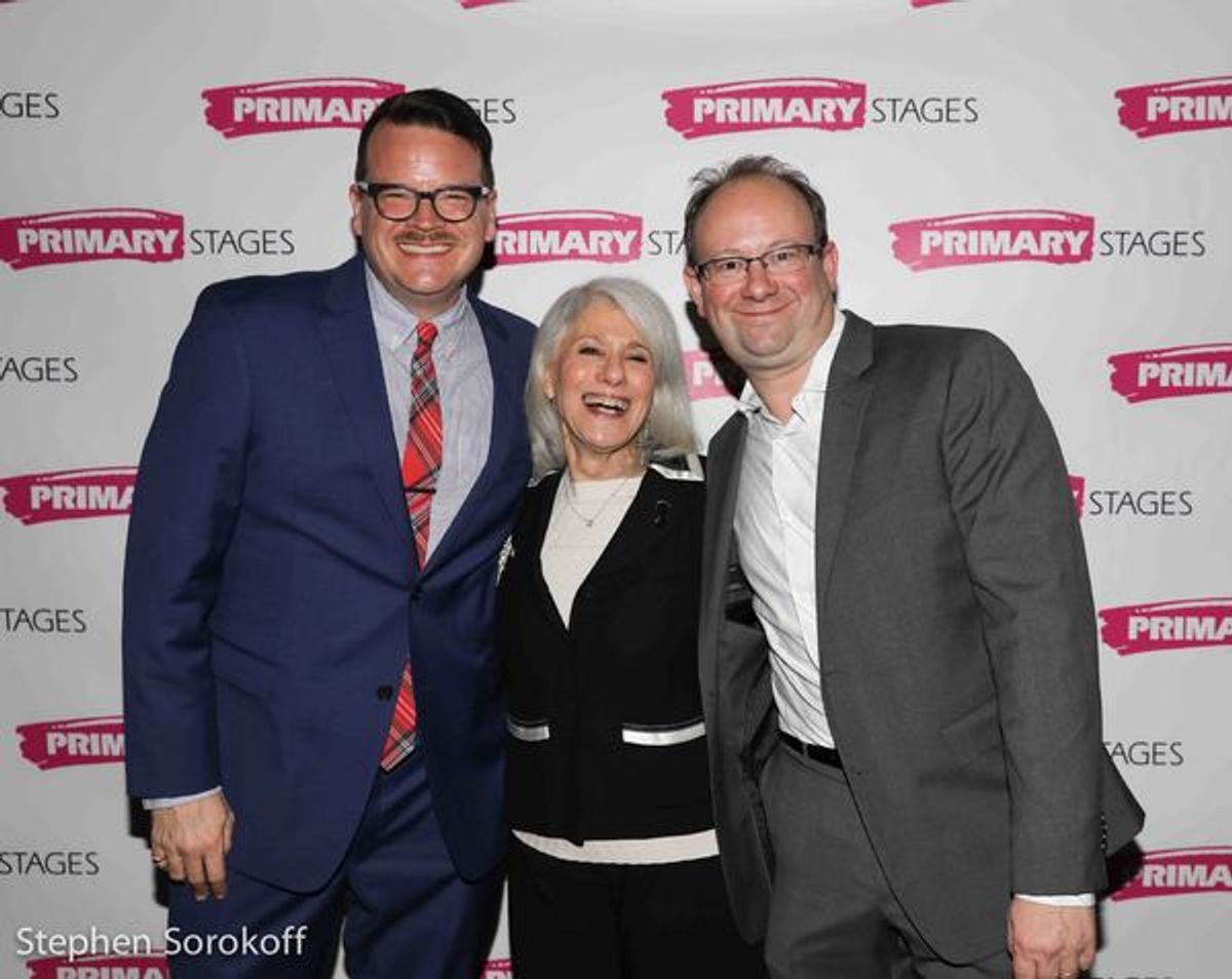 Shane D. Hudson, Jamie deRoy co-producer, Andrew Leynse, Artistic Director at 