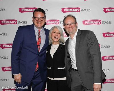 Shane D. Hudson, Jamie deRoy co-producer, Andrew Leynse, Artistic Director Photo