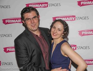 Jason O'Connell & Kate Hamill @ BroadwayWorld Jason O'Connell & Kate Hamill Photo