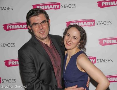 Jason O'Connell & Kate Hamill Photo
