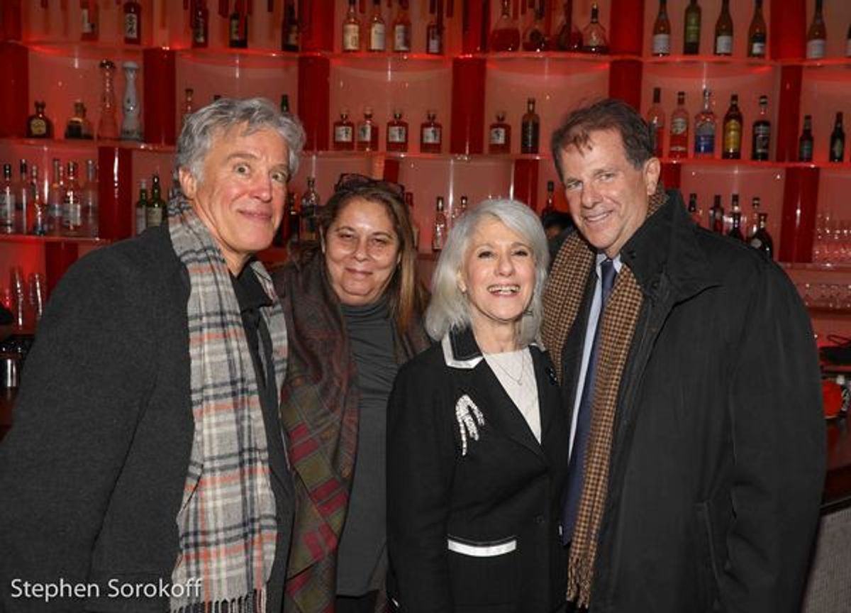 Casey Childs, Founder Primary Stages, Andrea Risoli, Jamie deRoy, Jeremy T. Smith at 