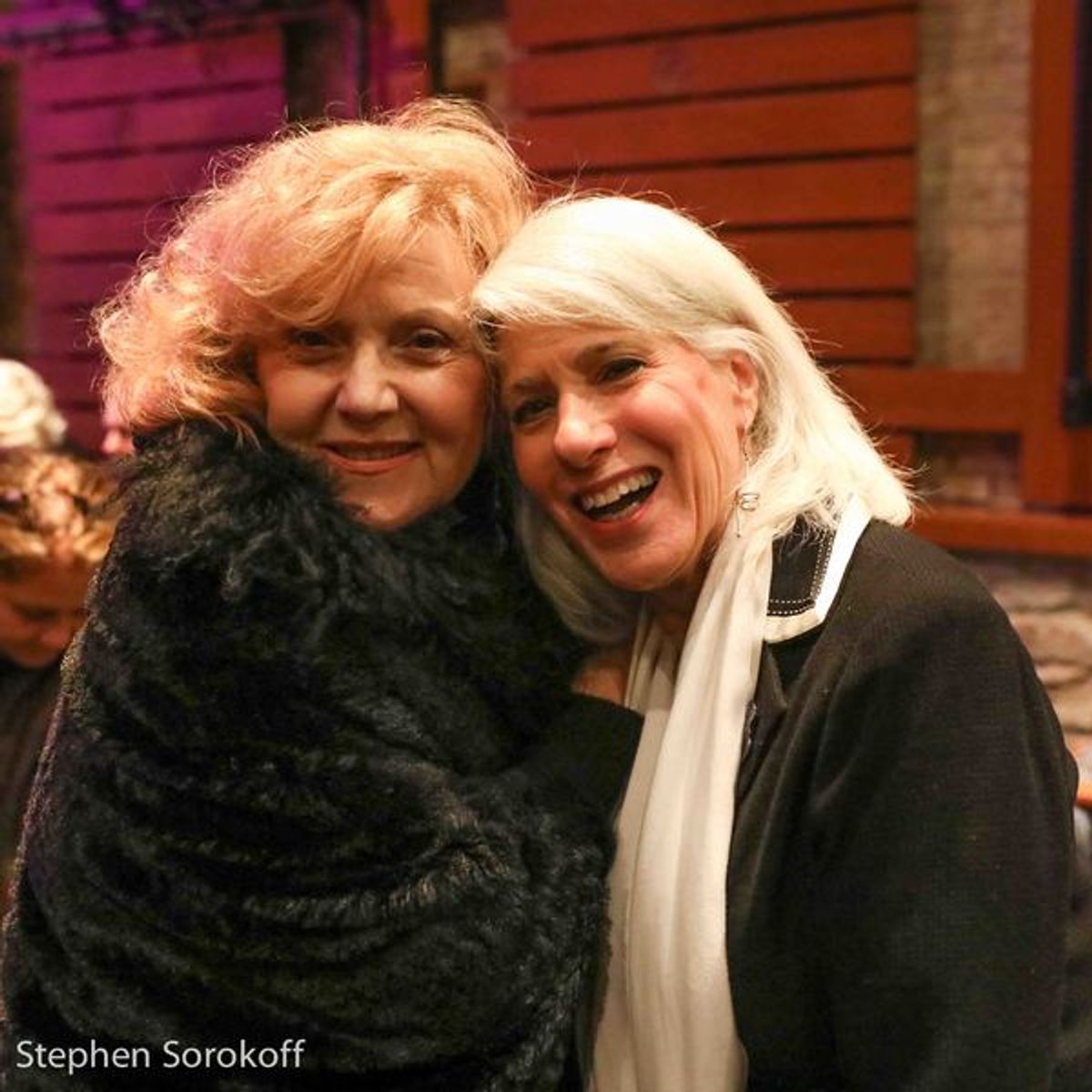 Brenda Vaccaro & Jamie deRoy at 