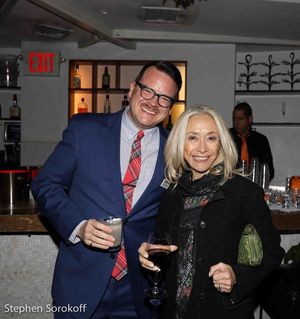 Shane Hudson & Eda Sorokoff @ BroadwayWorld Shane Hudson & Eda Sorokoff Photo