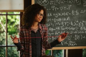 Storm Reid is Meg Murry in Disneyâ€™s A WRINKLE IN TIME,  an epic adventure base Photo