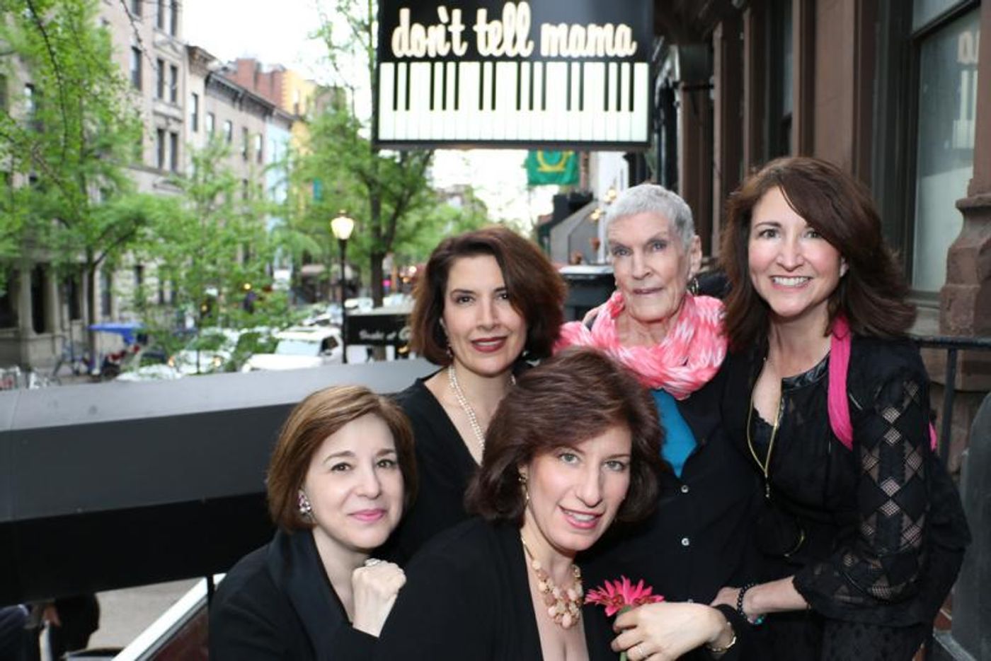 TOGETHER: 2017 Returns to Don't Tell Mama This Tuesday Night for Performance Benefiting The Meatloaf Kitchen  Image