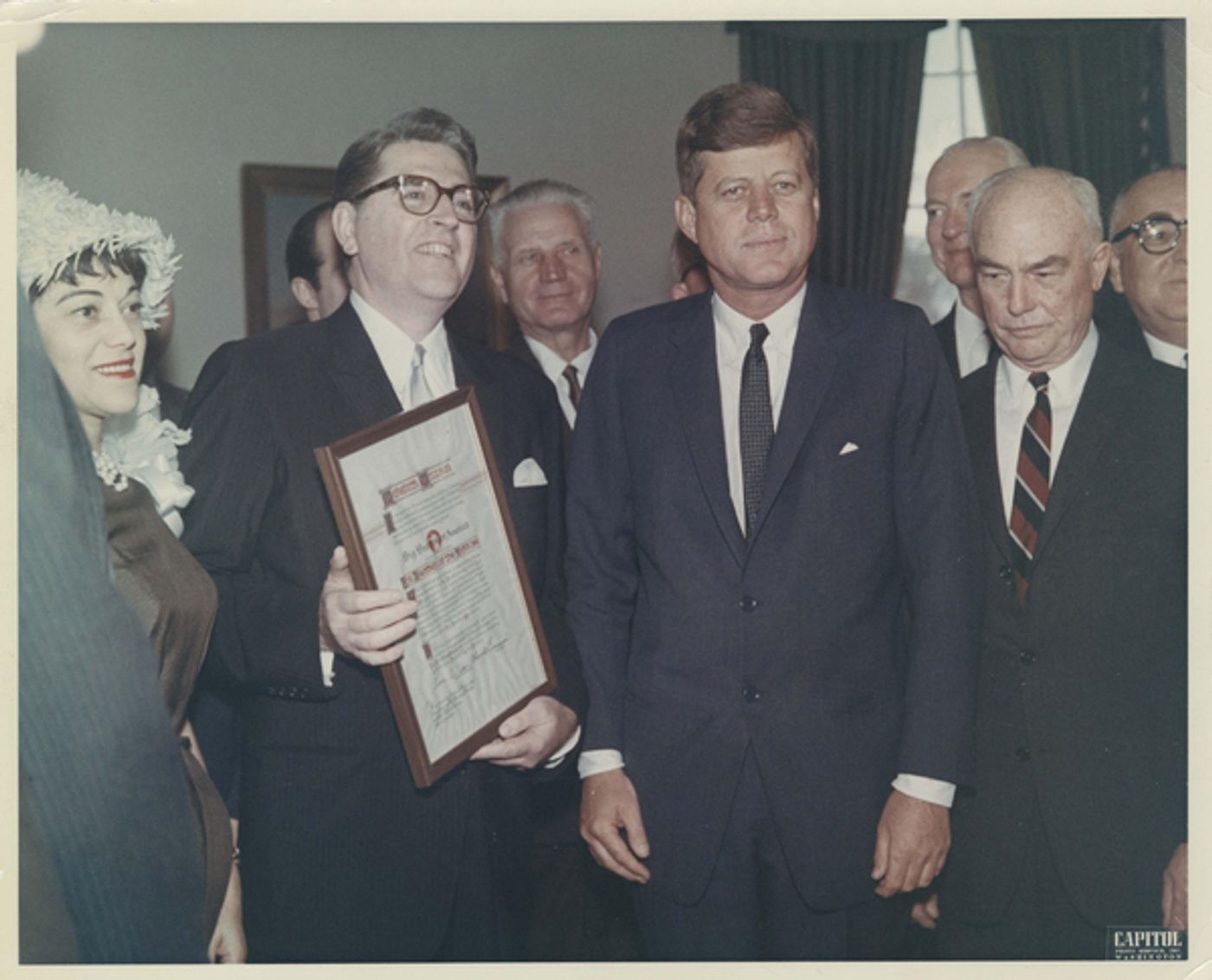 Photo Flash: Sneak Peek - Songbook Foundation Exhibit Examines MUSIC MAN Creator Meredith Wilson  Image