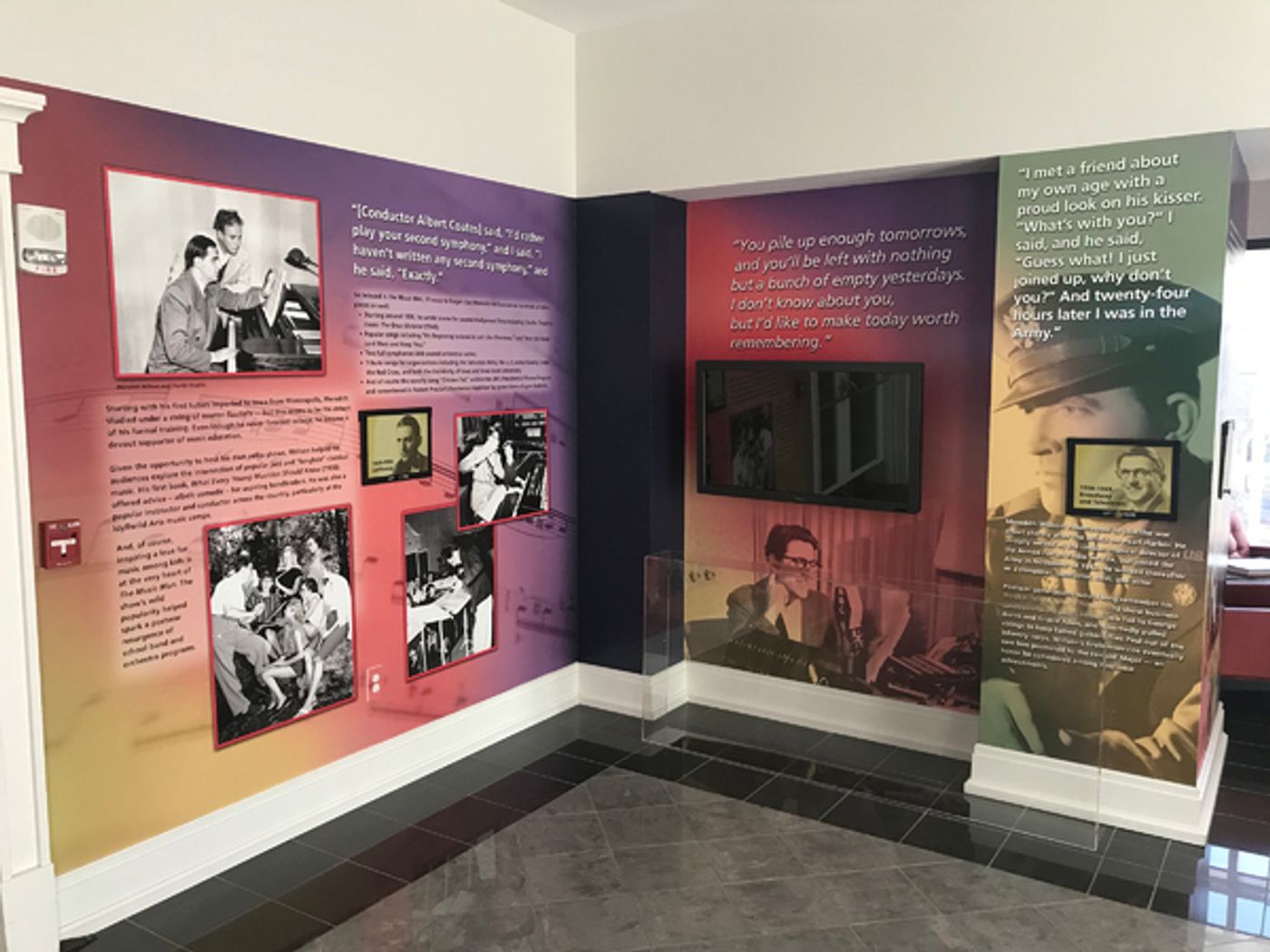 Photo Flash: Sneak Peek - Songbook Foundation Exhibit Examines MUSIC MAN Creator Meredith Wilson  Image