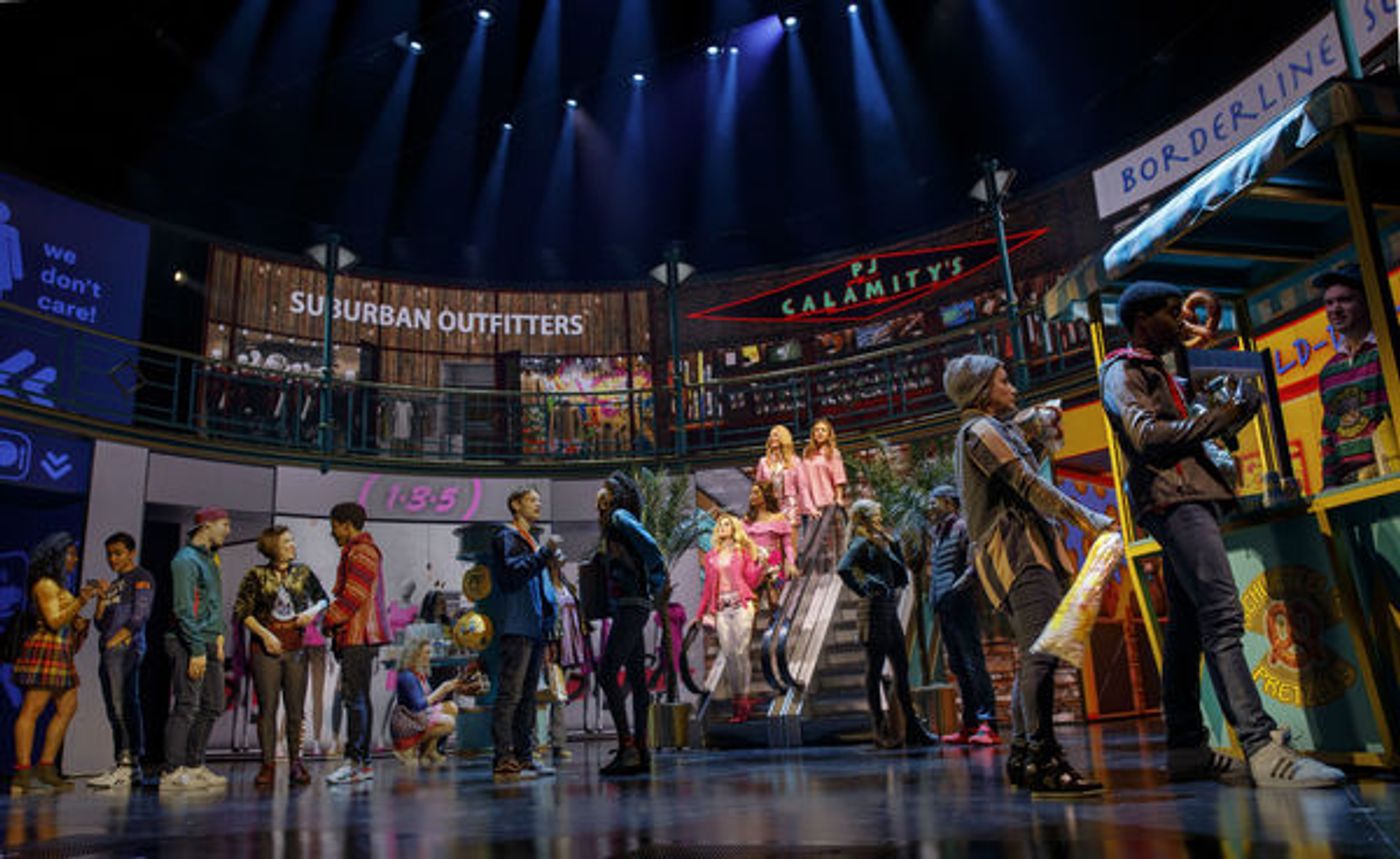 Photo Flash: On Wednesdays We Wear Pink! First Look at Broadway-Bound MEAN GIRLS in D.C. Photo Flash: On Wednesdays We Wear Pink! First Look at Broadway-Bound MEAN GIRLS in D.C. Image