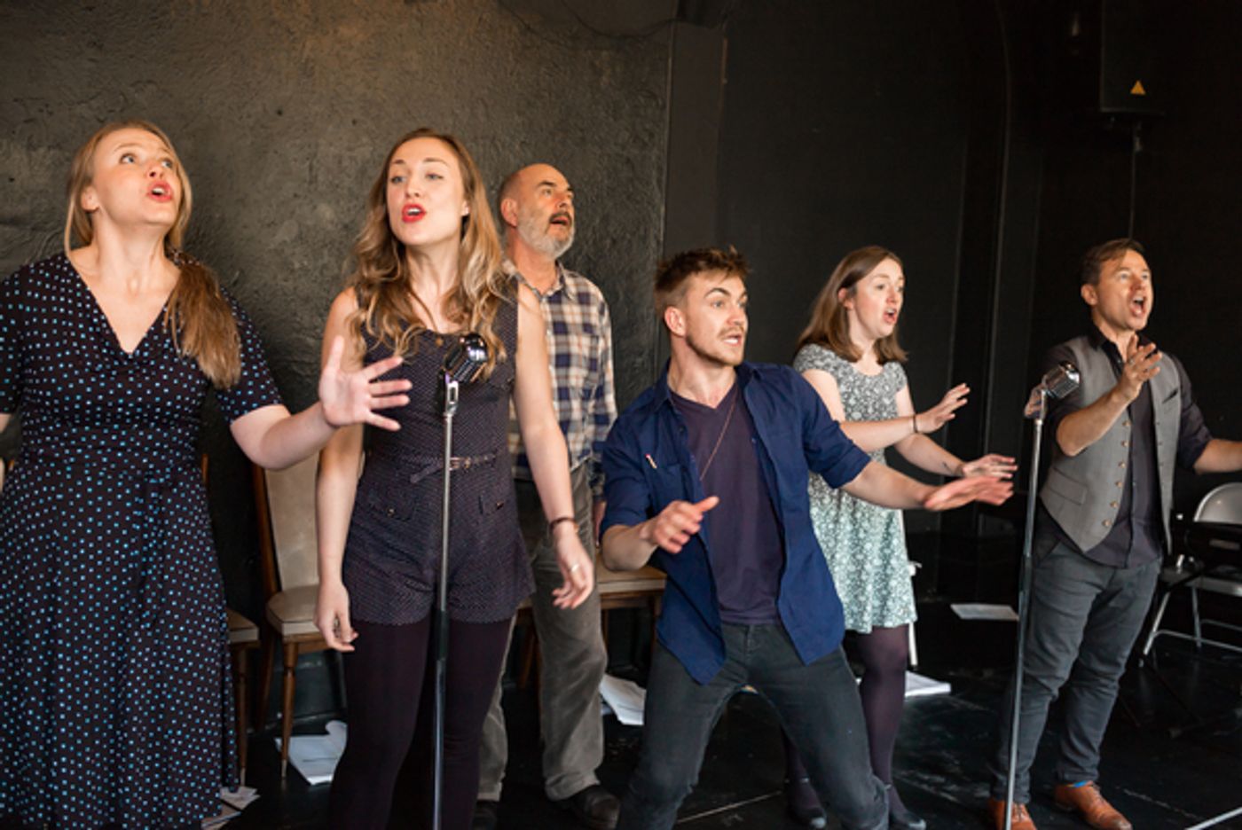 Photo Flash: First Look at UK Premiere of MIRACLE ON 34TH STREET at Bridge House Theatre  Image