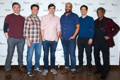 Anson Mount, Stephen Schnetzer, Bobby Moreno, David Ryan Smith, Ariel Shafir, Andre D Photo