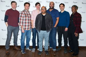 Anson Mount, Stephen Schnetzer, Bobby Moreno, Robert O'Hara, David Ryan Smith, Ariel Shafir, Andre De Shields @ BroadwayWorld Anson Mount, Stephen Schnetzer, Bobby Moreno, Robert O'Hara, David Ryan Smith, Ariel Photo