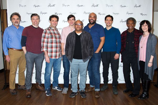 Tim Sanford, Anson Mount, Stephen Schnetzer, Bobby Moreno, Robert O'Hara, David Ryan  Photo