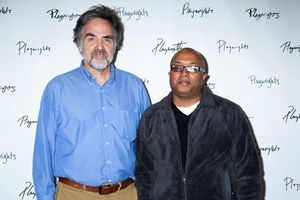 Tim Sanford, Robert O'Hara @ BroadwayWorld Tim Sanford, Robert O'Hara Photo