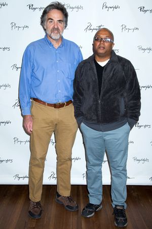 Tim Sanford, Robert O'Hara @ BroadwayWorld Tim Sanford, Robert O'Hara Photo