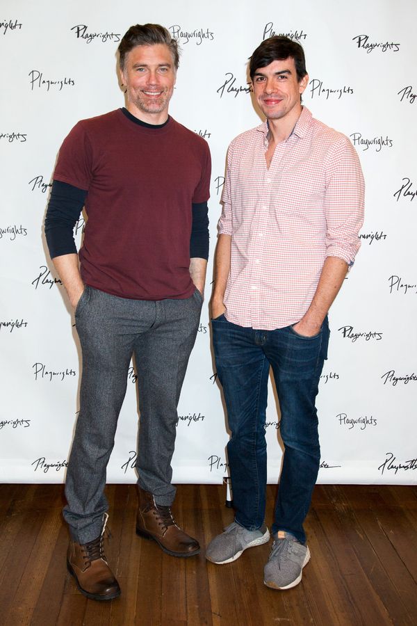 Anson Mount, Bobby Moreno Photo