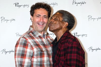 Stephen Schnetzer, Andre De Shields Photo