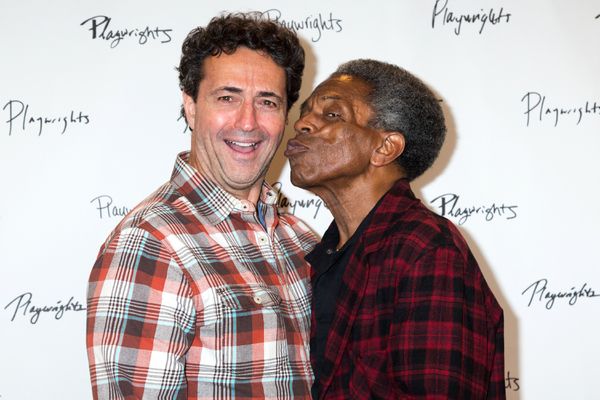 Stephen Schnetzer, Andre De Shields Photo