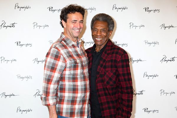 Stephen Schnetzer, Andre De Shields Photo