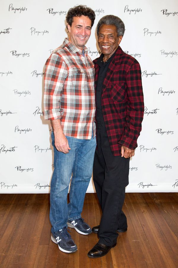 Stephen Schnetzer, Andre De Shields Photo