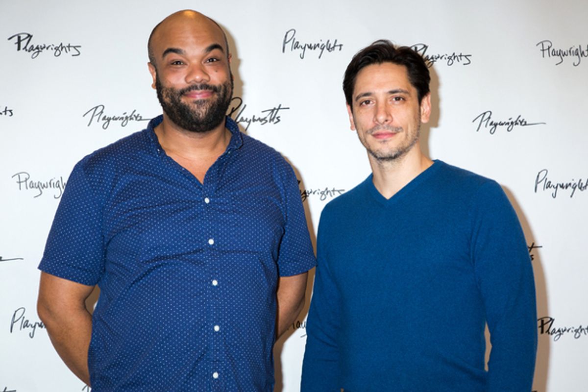 David Ryan Smith, Ariel Shafir at 