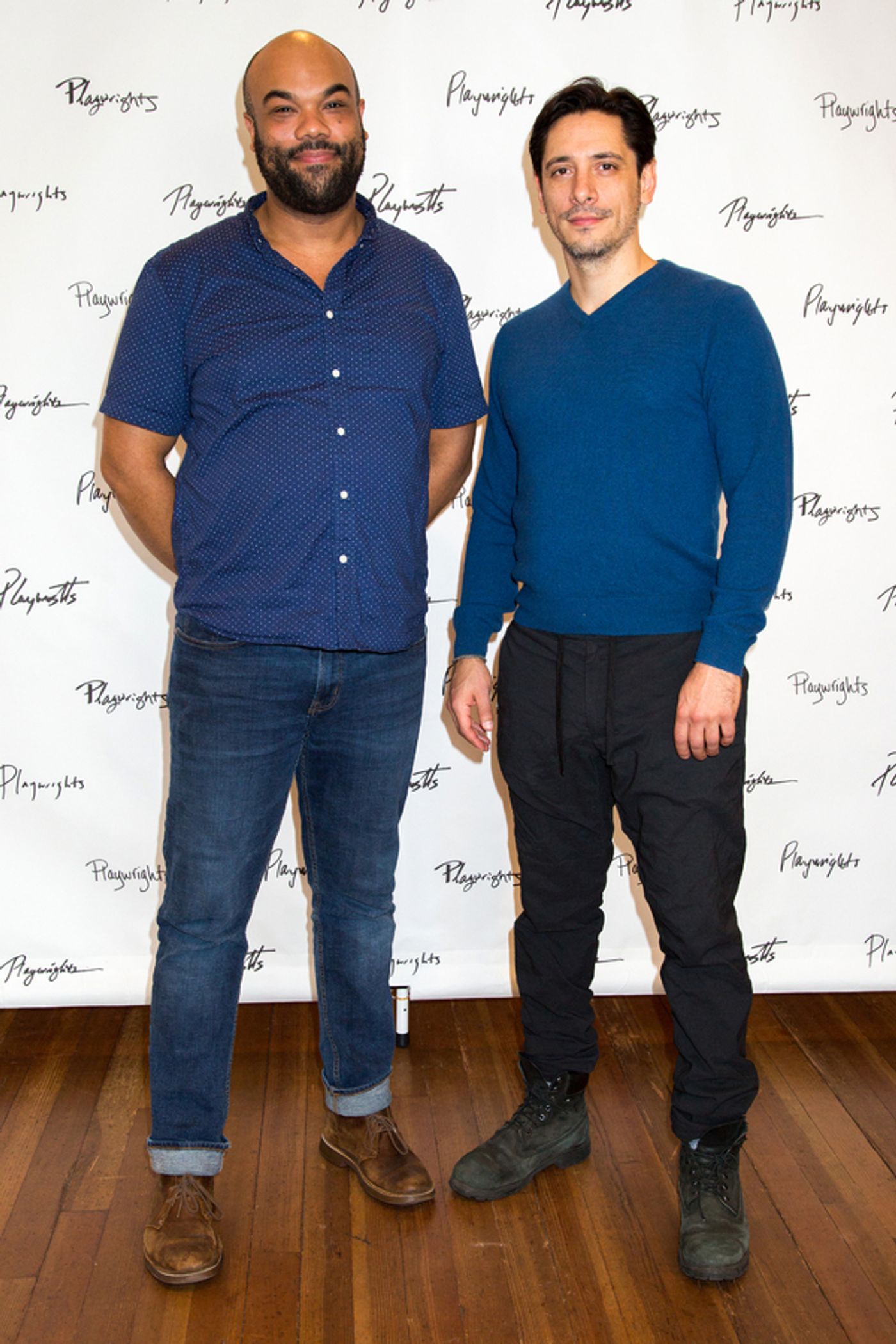 Photo Coverage: Meet the Company of Playwrights Horizons' MANKIND  Image