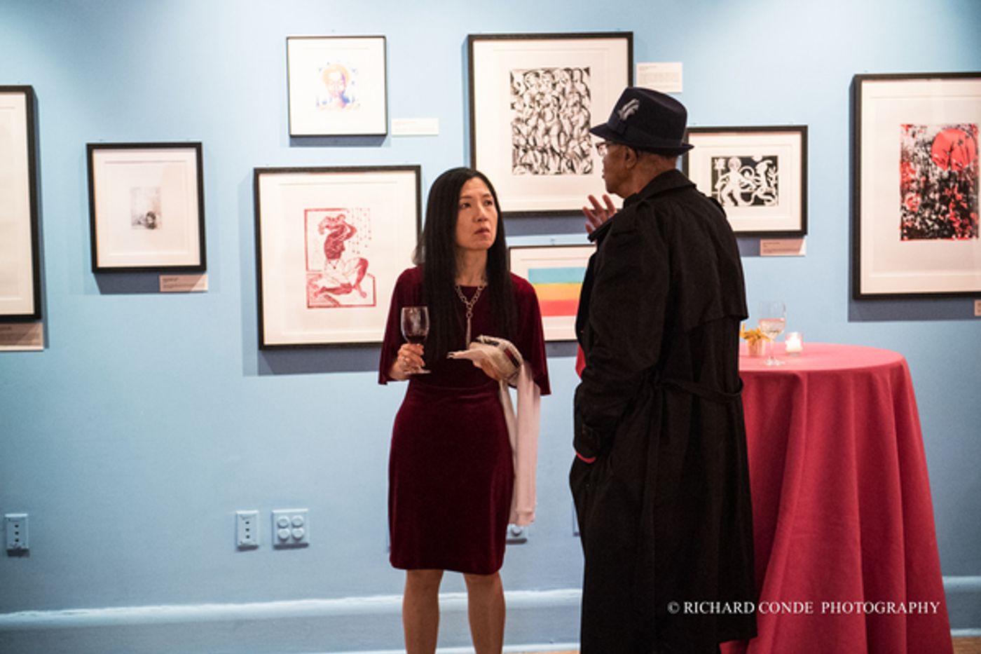 Photo Flash: National Jazz Museum Hosts 'Uptown in Autumn' Benefit  Image
