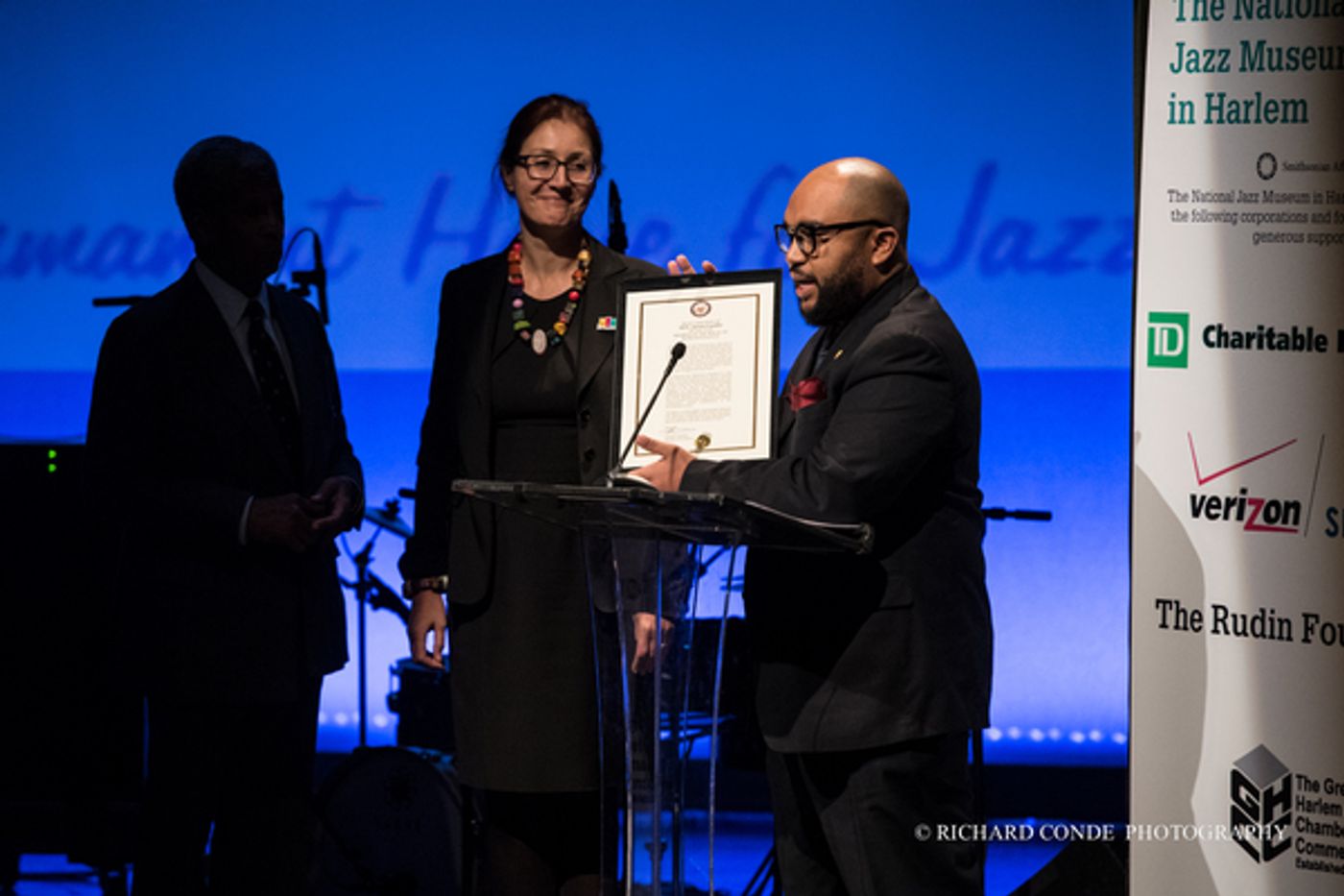 Photo Flash: National Jazz Museum Hosts 'Uptown in Autumn' Benefit  Image