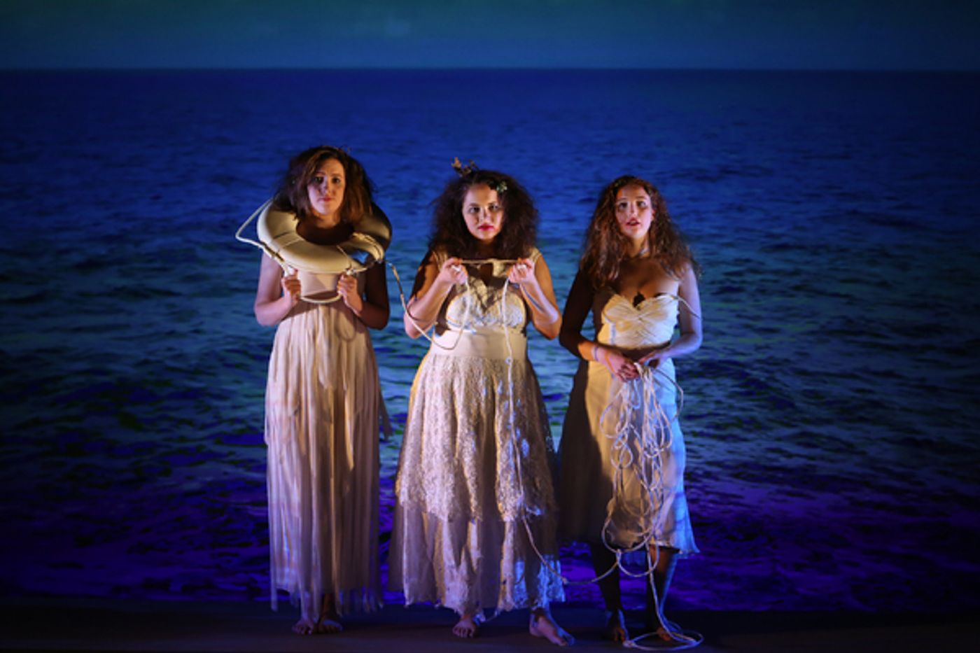 Photo Flash: Sneak Peek at Skidmore Theater's BIG LOVE  Image