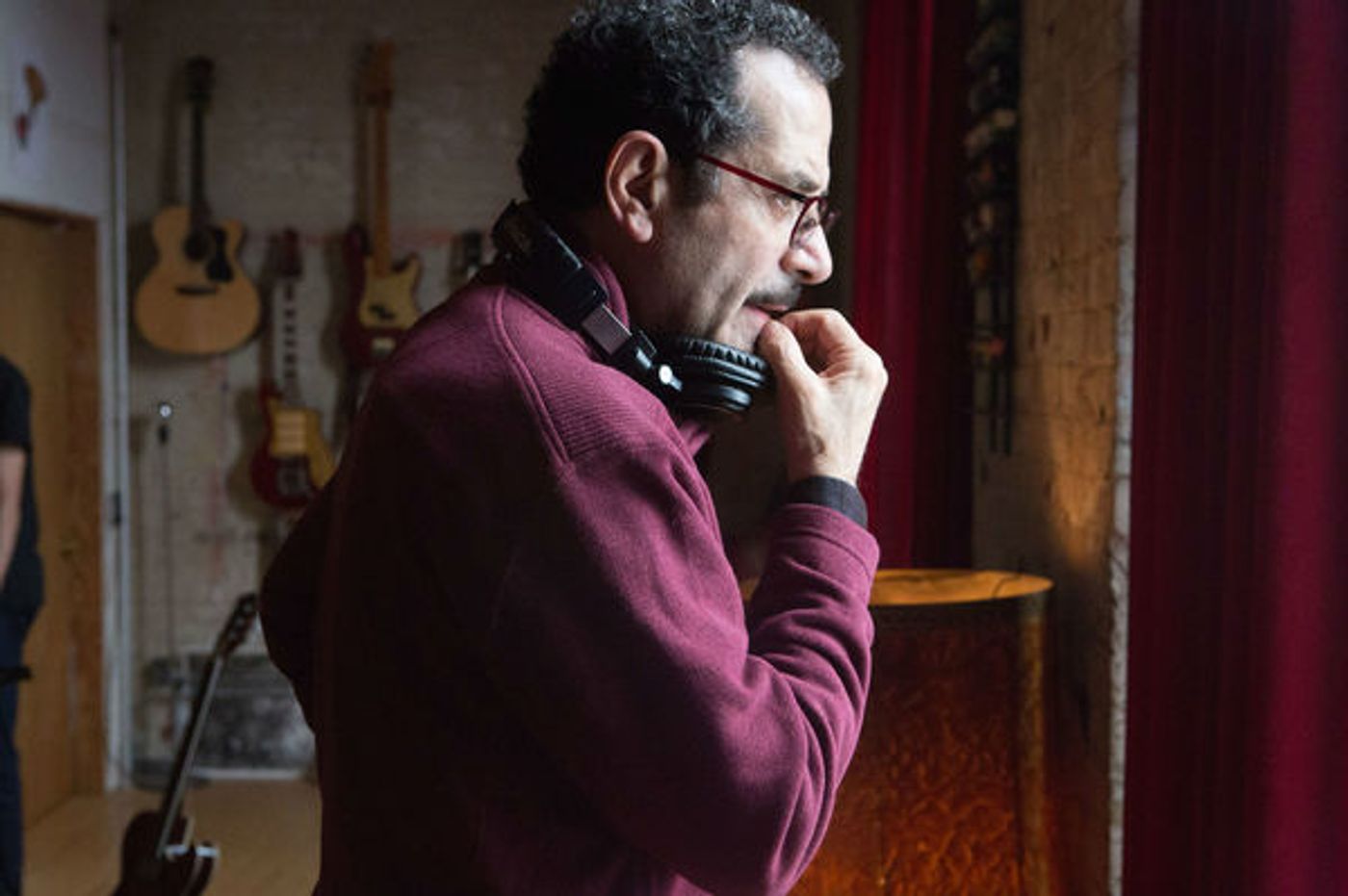 Photo Flash: Go Inside the Recording Studio with Tony Shalhoub, Katrina Lenk and the Cast of THE BAND'S VISIT  Image