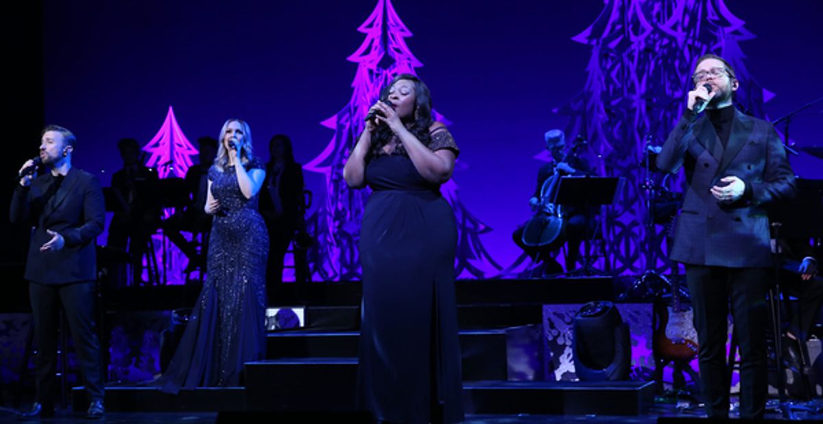 Peter Hollens, Evynne Hollens, Candice Glover, Josh Kaufman at 