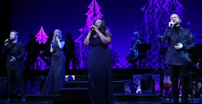 Peter Hollens, Evynne Hollens, Candice Glover, Josh Kaufman Photo