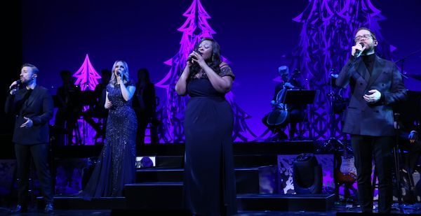 Peter Hollens, Evynne Hollens, Candice Glover, Josh Kaufman Photo