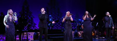 Bianca Ryan, Peter Hollens, Evynne Hollens, Candice Glover, and Josh Kaufman Photo