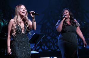 Bianca Ryan and Candice Glover @ BroadwayWorld Bianca Ryan and Candice Glover Photo