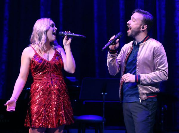 Evynne Hollens and Peter Hollens Photo