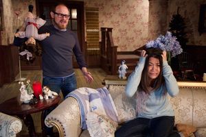 Scott Zenreich and Olivia de Guzman Photo