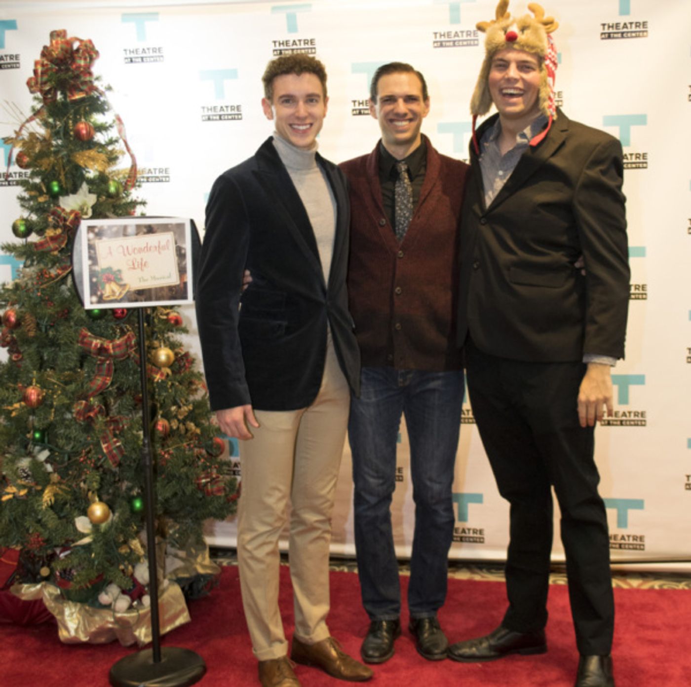 Photo Flash: A WONDERFUL LIFE Celebrates Opening Night at Theatre At The Center Photo Flash: A WONDERFUL LIFE Celebrates Opening Night at Theatre At The Center Image