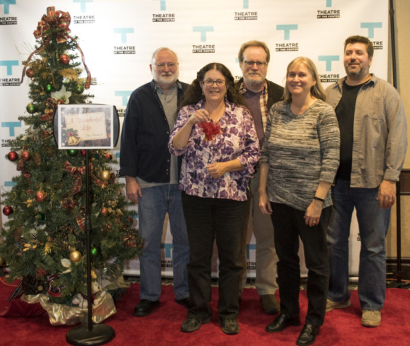 Photo Flash: A WONDERFUL LIFE Celebrates Opening Night at Theatre At The Center Photo Flash: A WONDERFUL LIFE Celebrates Opening Night at Theatre At The Center Image