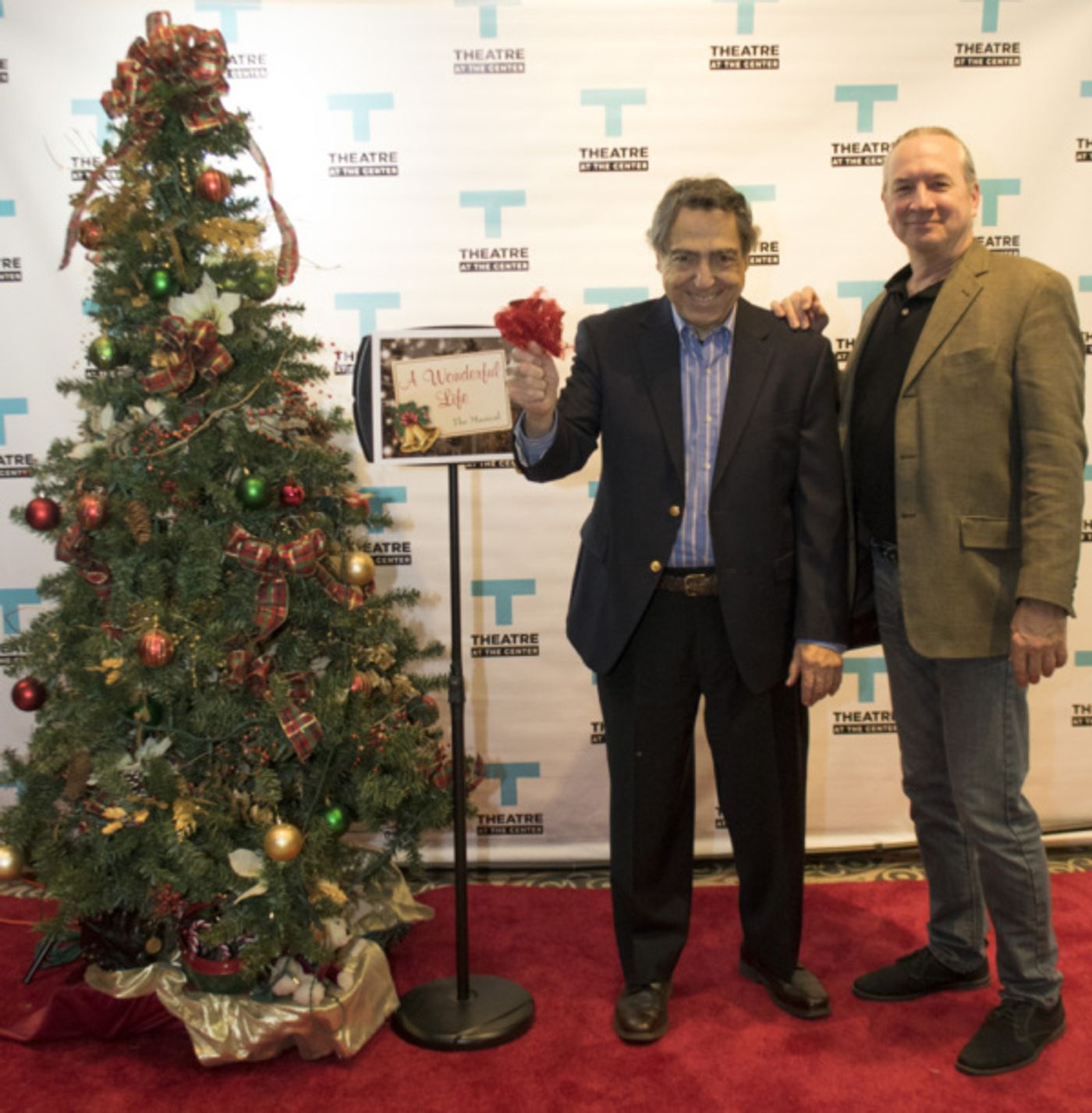 Photo Flash: A WONDERFUL LIFE Celebrates Opening Night at Theatre At The Center Photo Flash: A WONDERFUL LIFE Celebrates Opening Night at Theatre At The Center Image