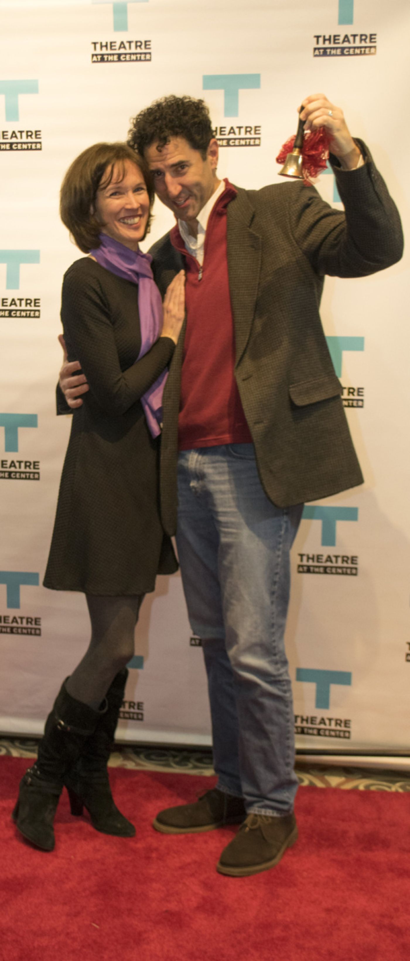 Photo Flash: A WONDERFUL LIFE Celebrates Opening Night at Theatre At The Center Photo Flash: A WONDERFUL LIFE Celebrates Opening Night at Theatre At The Center Image