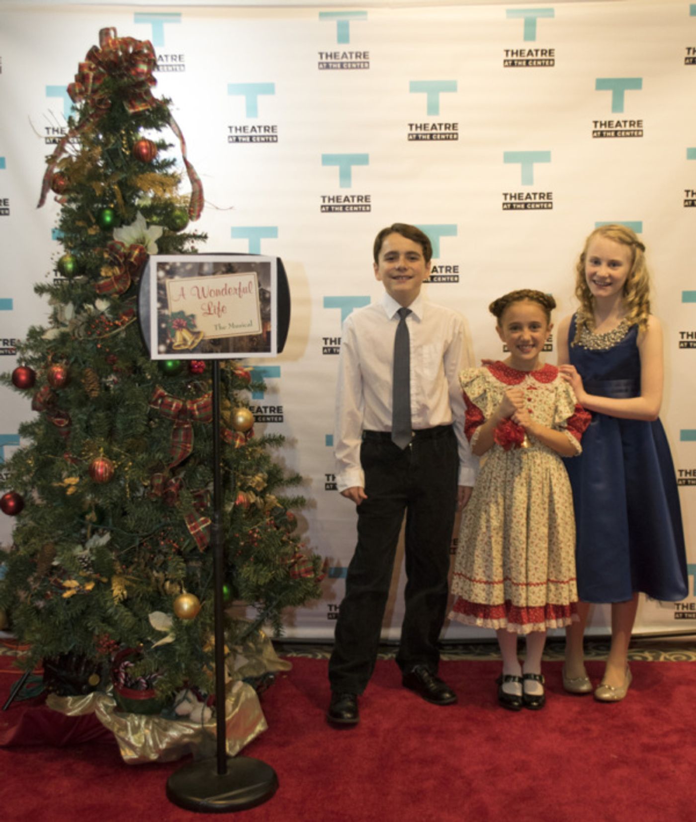Photo Flash: A WONDERFUL LIFE Celebrates Opening Night at Theatre At The Center Photo Flash: A WONDERFUL LIFE Celebrates Opening Night at Theatre At The Center Image