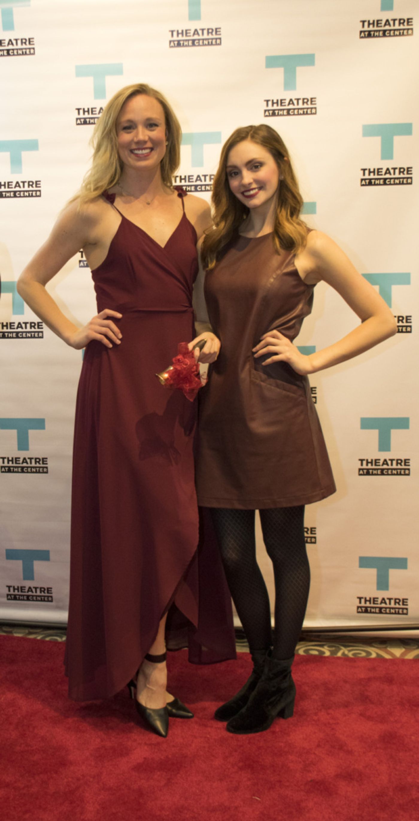 Photo Flash: A WONDERFUL LIFE Celebrates Opening Night at Theatre At The Center Photo Flash: A WONDERFUL LIFE Celebrates Opening Night at Theatre At The Center Image