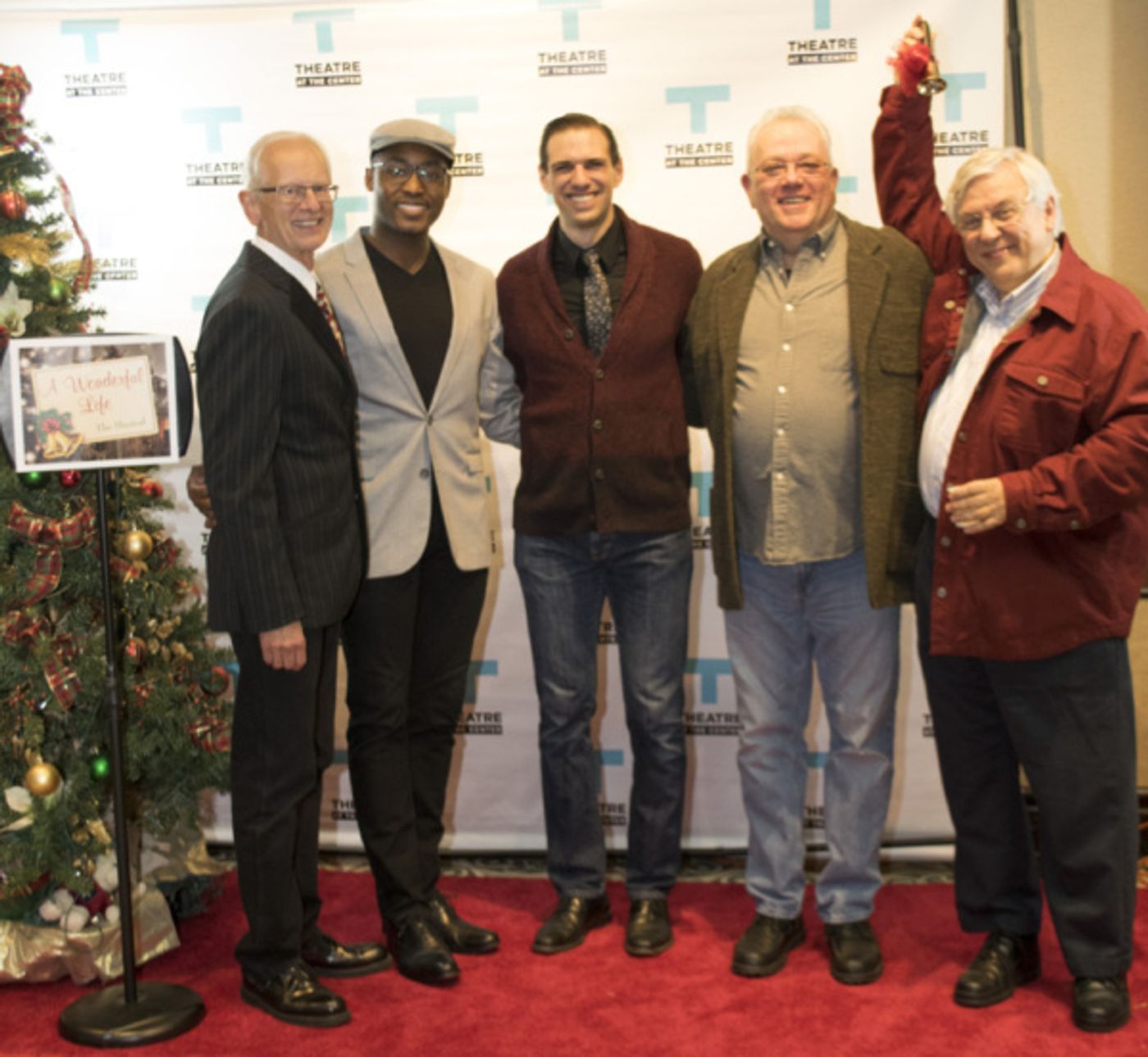 Photo Flash: A WONDERFUL LIFE Celebrates Opening Night at Theatre At The Center Photo Flash: A WONDERFUL LIFE Celebrates Opening Night at Theatre At The Center Image