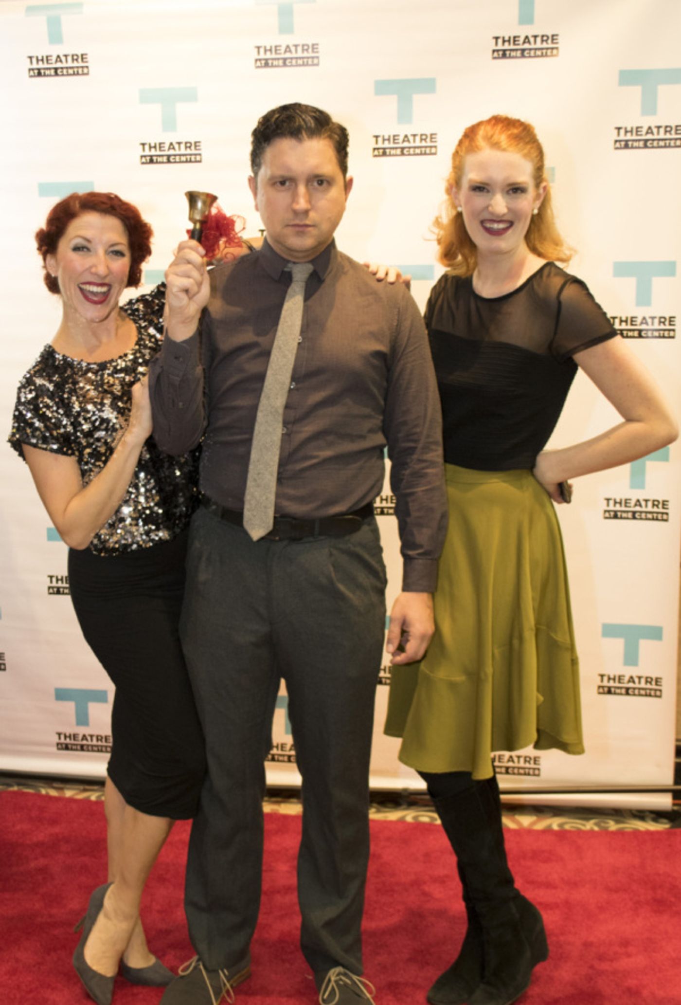 Photo Flash: A WONDERFUL LIFE Celebrates Opening Night at Theatre At The Center Photo Flash: A WONDERFUL LIFE Celebrates Opening Night at Theatre At The Center Image