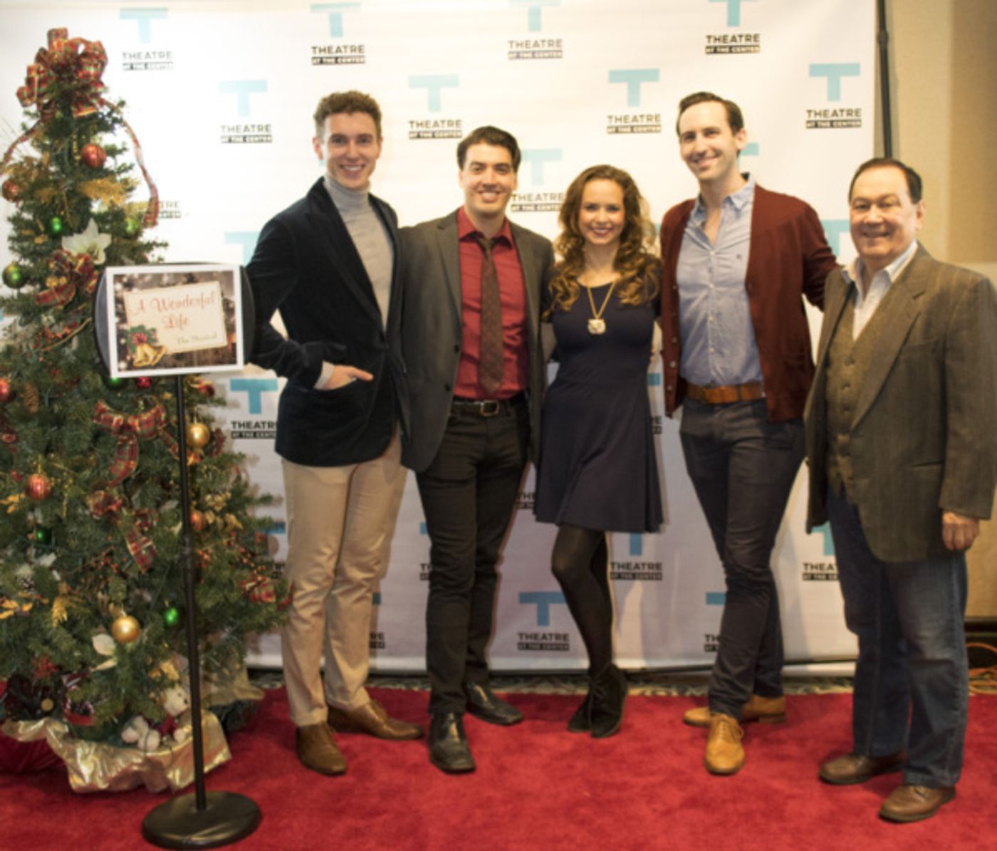 Photo Flash: A WONDERFUL LIFE Celebrates Opening Night at Theatre At The Center Photo Flash: A WONDERFUL LIFE Celebrates Opening Night at Theatre At The Center Image