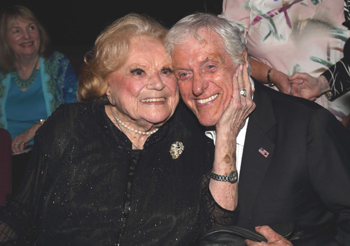Roe Marie and Dick Van Dyke  at 