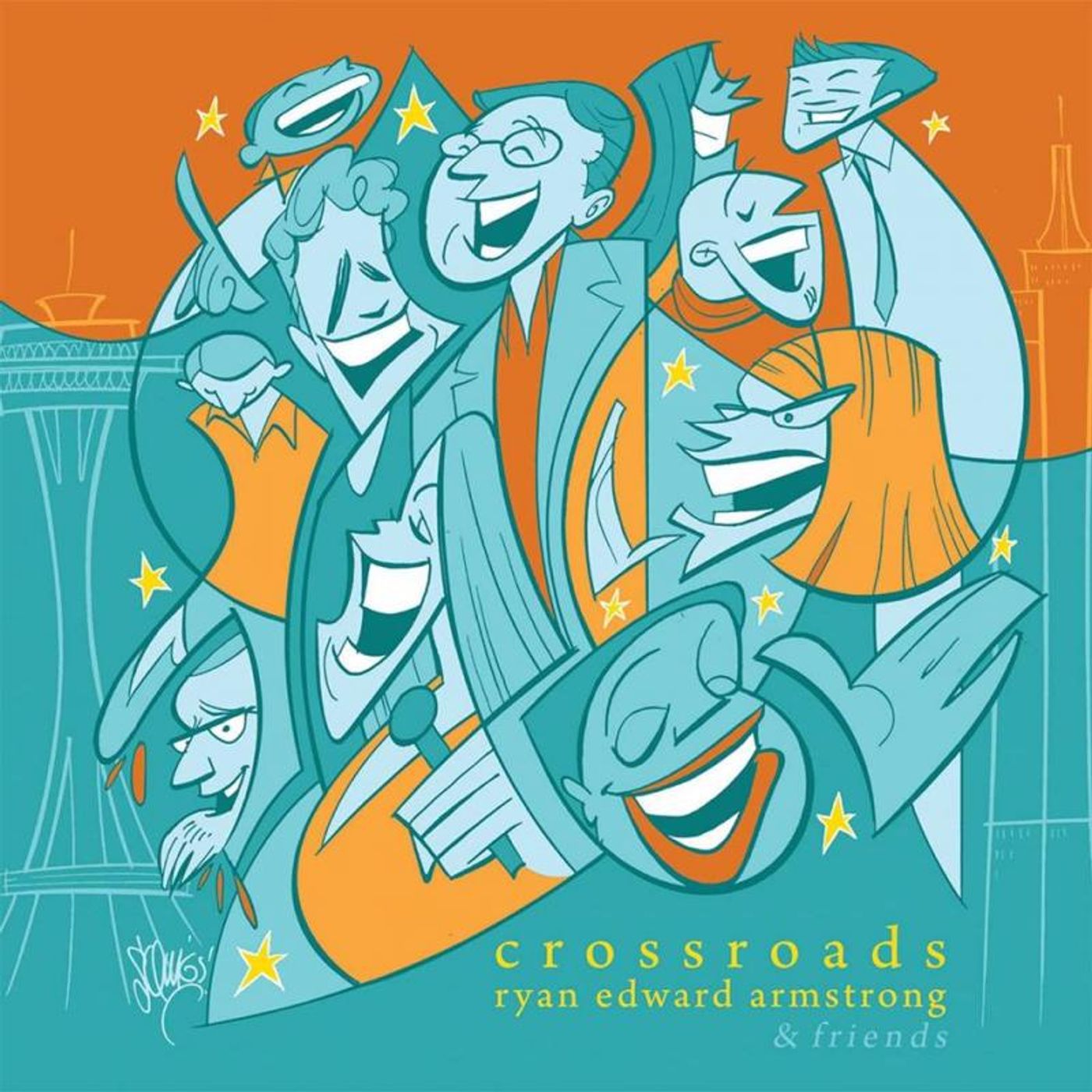 BWW Exclusive: Showtunes Are Re-Imagined in Starry New Album For BCEFA; Stephen Schwartz and Ryan Edward Armstrong Talk CROSSROADS  Image