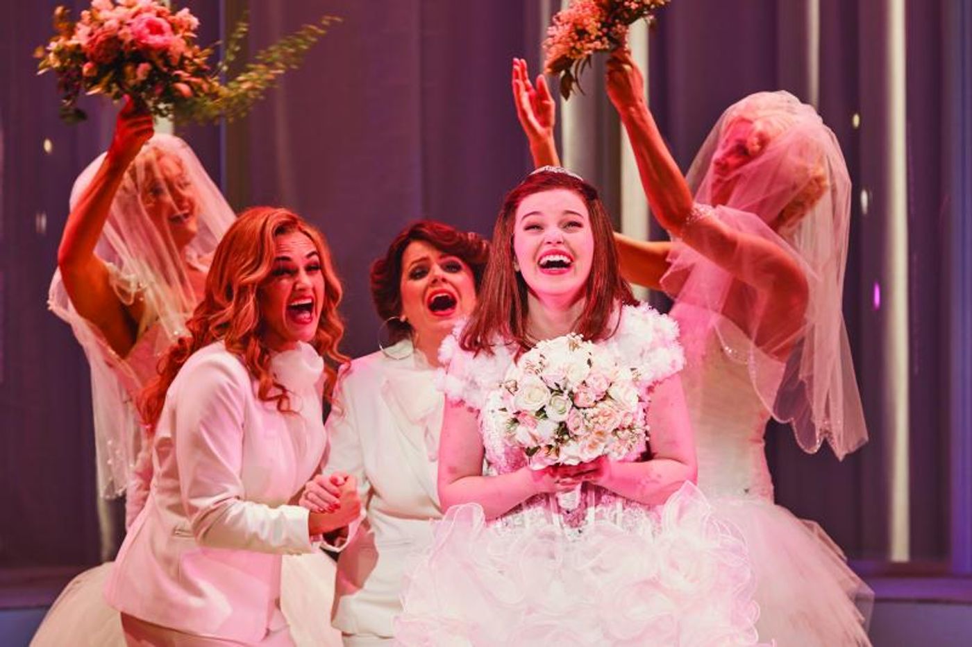 Review: Heart-warming And Hilarious, MURIEL'S WEDDING THE MUSICAL Is A Brilliant New Australian Musical That Must Not Be Missed Review: Heart-warming And Hilarious, MURIEL'S WEDDING THE MUSICAL Is A Brilliant New Australian Musical That Must Not Be Missed Image