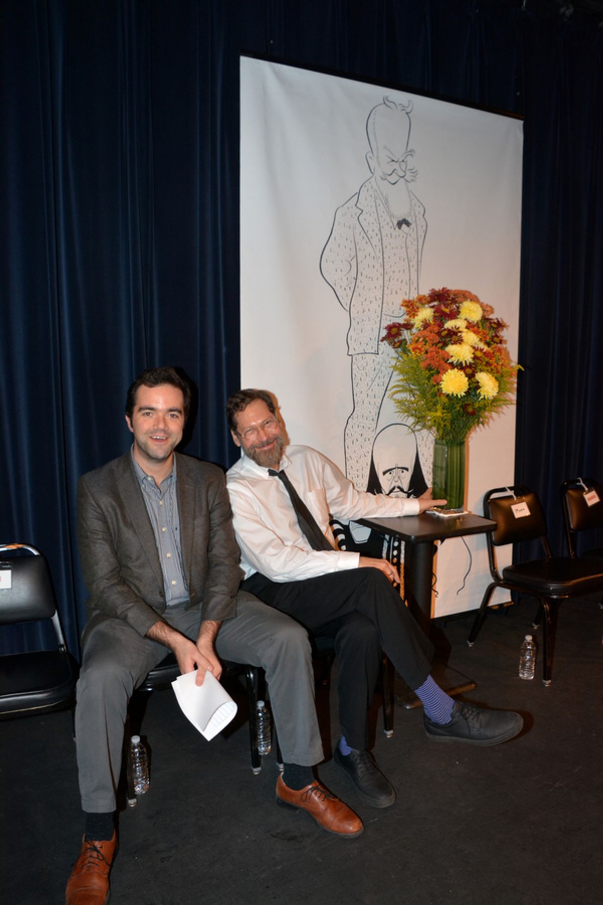 Stephen Brown-Fried and David Staller at 